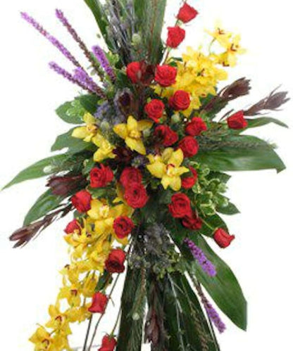 Orchid & Rose Splendor –  North Star Blooms, Roseville MN