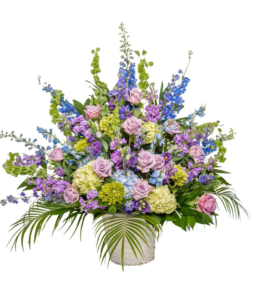 Bold Spring Sympathy Collection