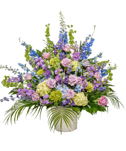 Bold Spring Sympathy Collection