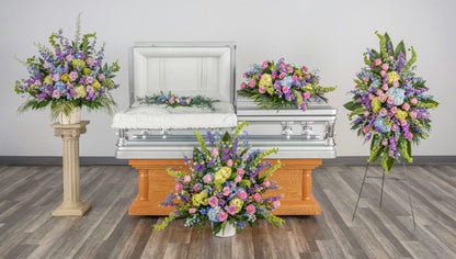 Bold Spring Sympathy Collection