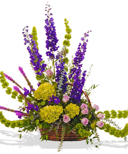 Floor Basket –  North Star Blooms, Roseville MN