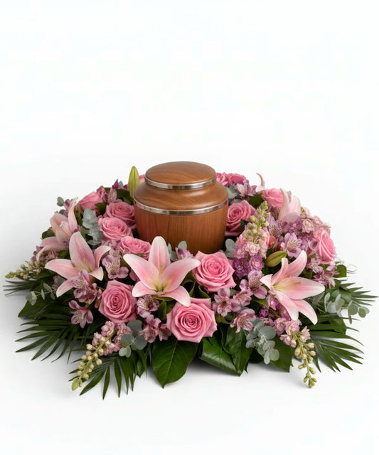 Loving Grace Urn Surround
