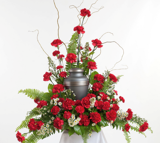 Classic Carnations Urn