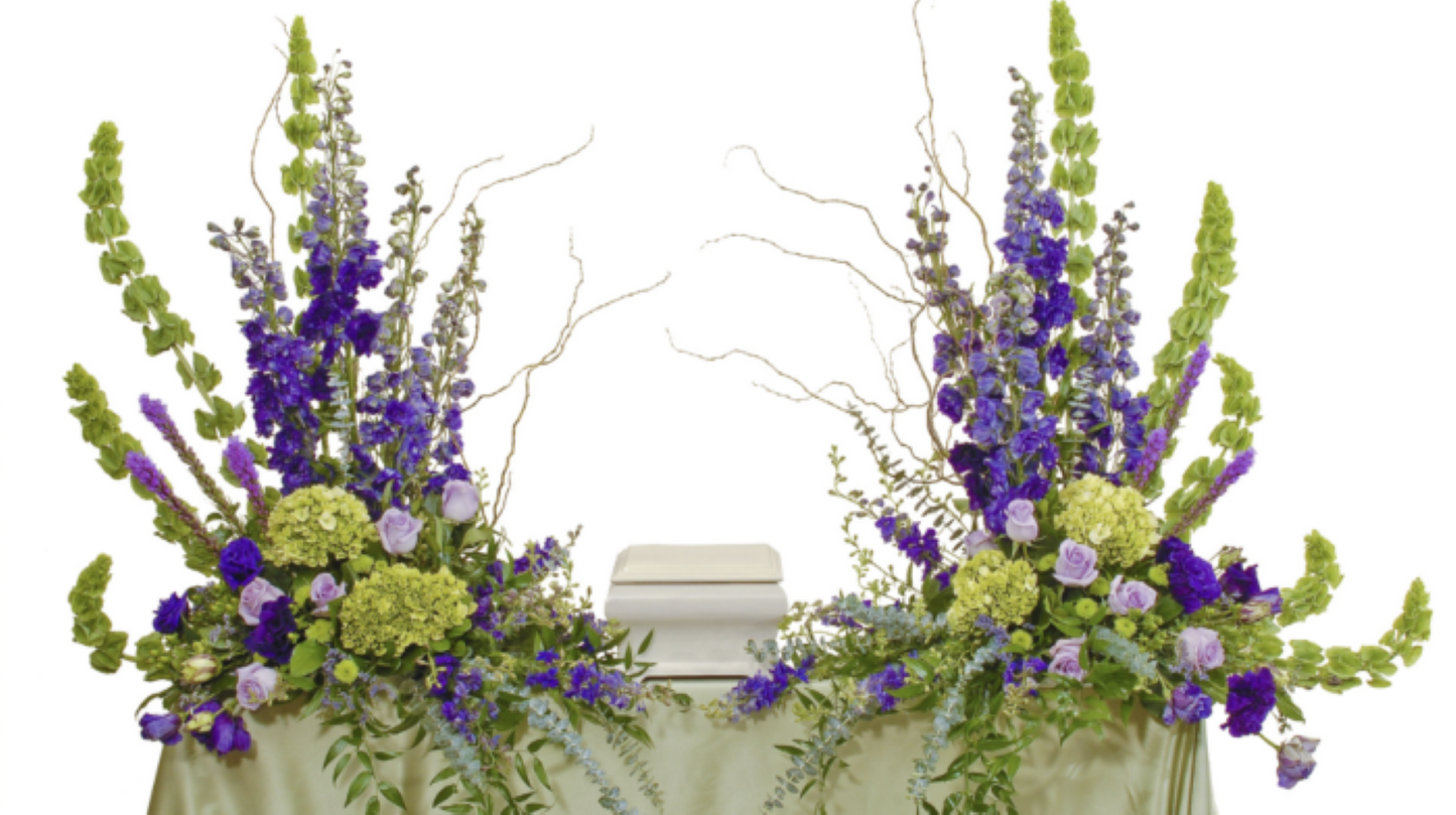 Bold Mix Memorial Urn Side Pieces
