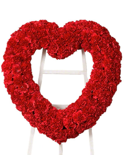 Classic Carnation Heart