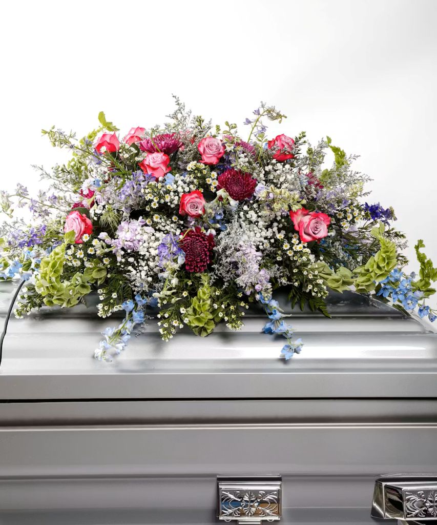 Elegance of Earth Casket Spray