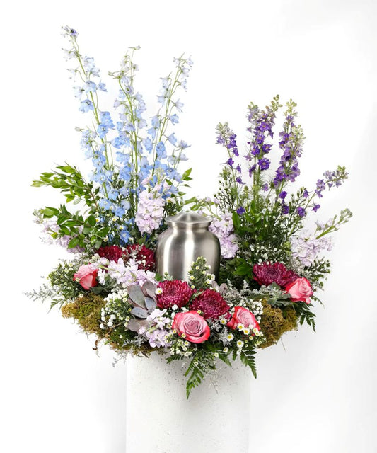 Elegance of Earth Cremation Arrangement