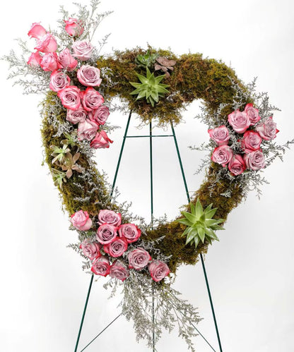 Elegance of Earth Open Heart –  North Star Blooms, Roseville MN