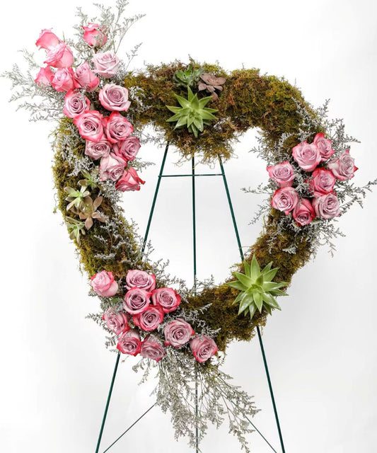 Elegance of Earth Open Heart