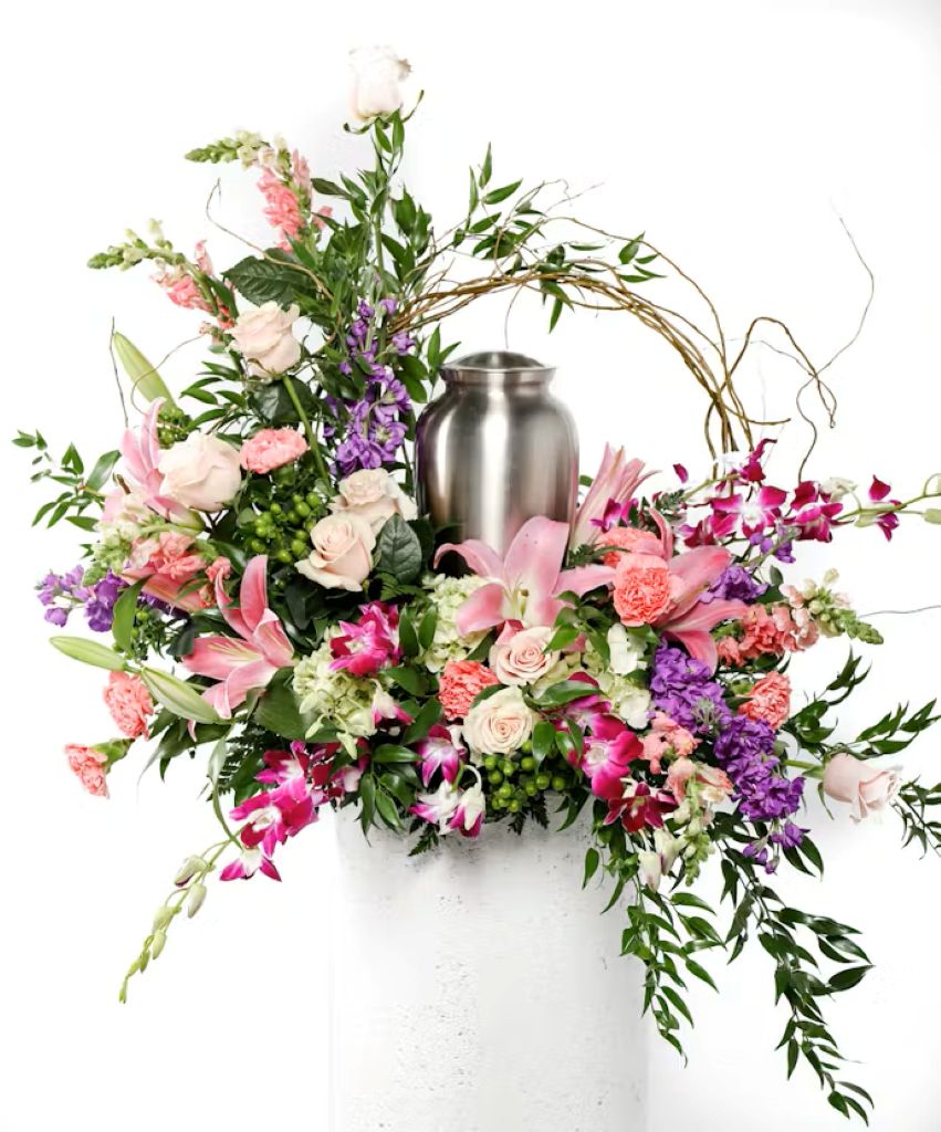 Graceful Condolence Cremation Arrangement