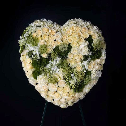 Serenity Solid Heart