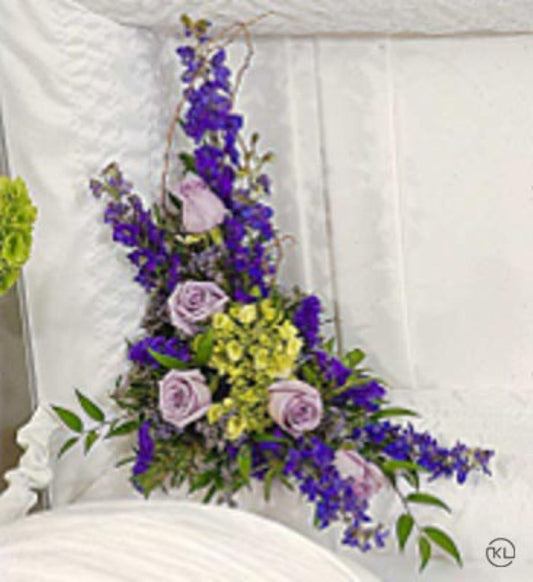Spring Dictates Casket Adornment