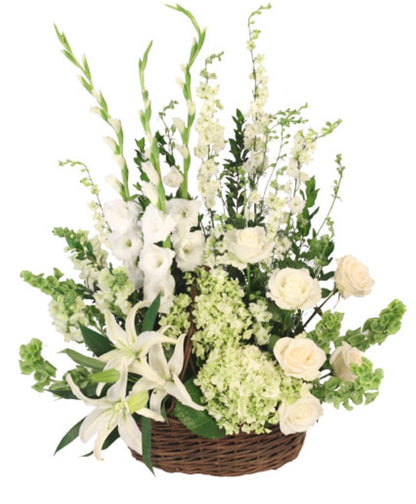 PEACEFUL BASKET –  North Star Blooms, Roseville MN