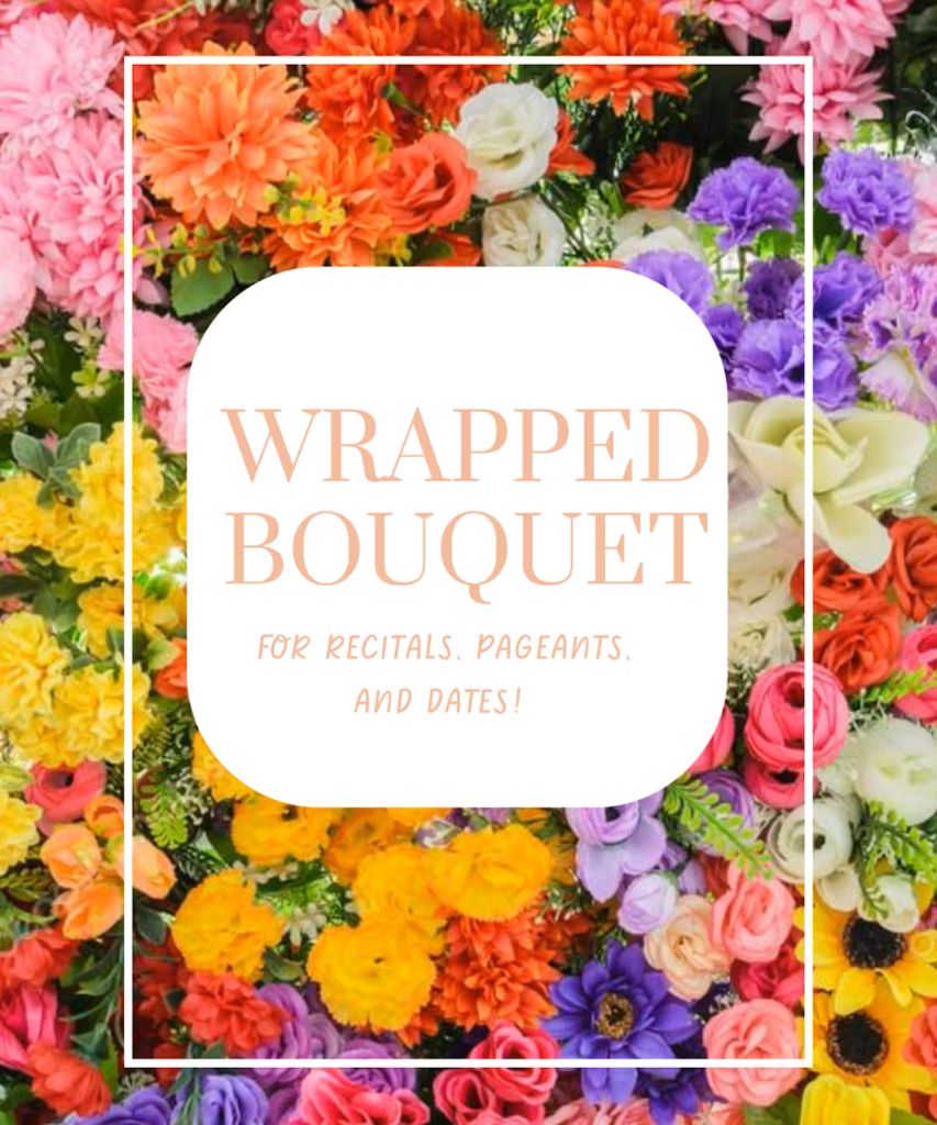 Floral Wrapped Bouquet