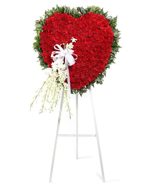 Devotion Standing Heart