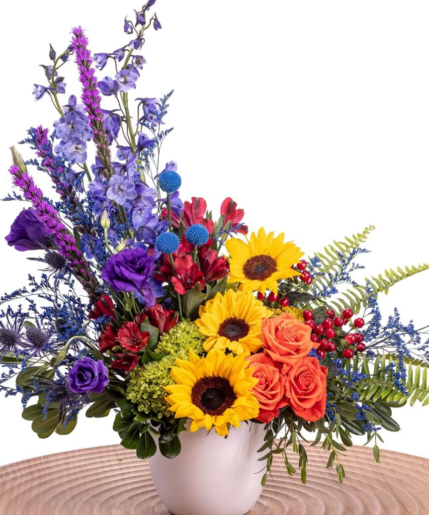 Vivid Blooms