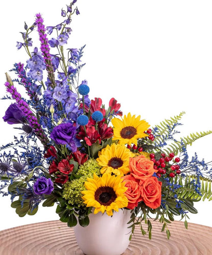 Vivid Blooms –  North Star Blooms, Roseville MN