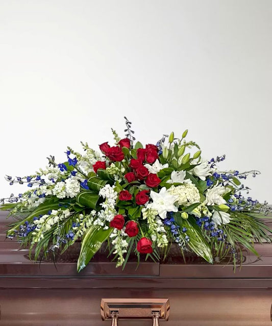 Grace & Glory Casket Blanket