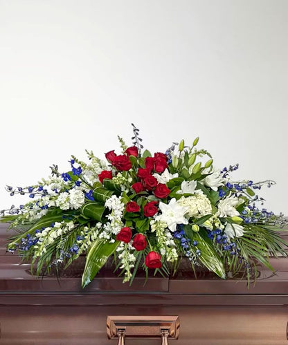 Grace & Glory Casket Blanket