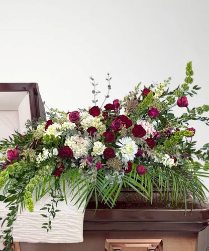 Twilight Tribute Casket Blanket –  North Star Blooms, Roseville MN