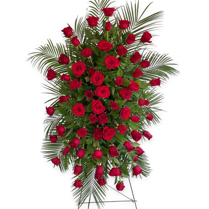 Beloved Rose Standing Spray –  North Star Blooms, Roseville MN