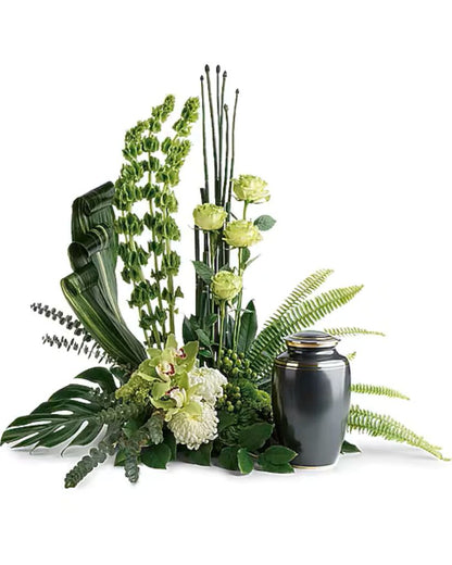 Tranquil Peace Cremation Tribute –  North Star Blooms, Roseville MN