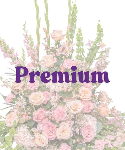 Tender Blush Urn Arrangement