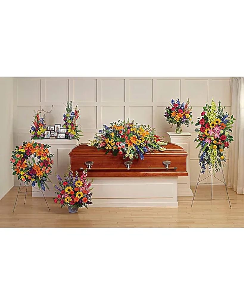 Multicolor Sympathy Collection