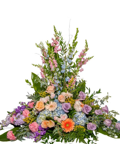 Springtime Symphony Floor Piece –  North Star Blooms, Roseville MN