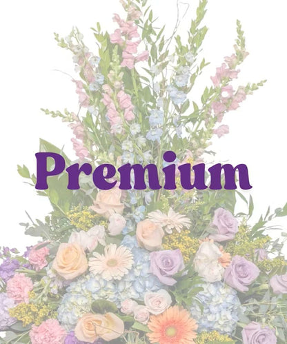 Springtime Symphony Floor Piece –  North Star Blooms, Roseville MN