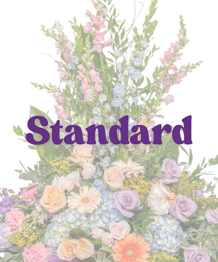 Springtime Symphony Floor Piece –  North Star Blooms, Roseville MN