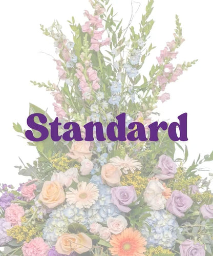 Springtime Symphony Floor Piece –  North Star Blooms, Roseville MN