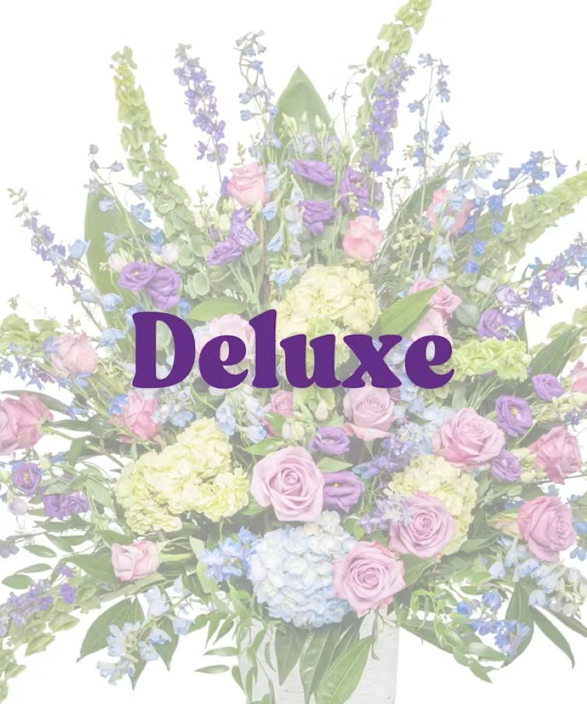 Bold Spring Mix Floor Basket –  North Star Blooms, Roseville MN