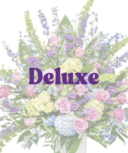 Bold Spring Mix Floor Basket –  North Star Blooms, Roseville MN
