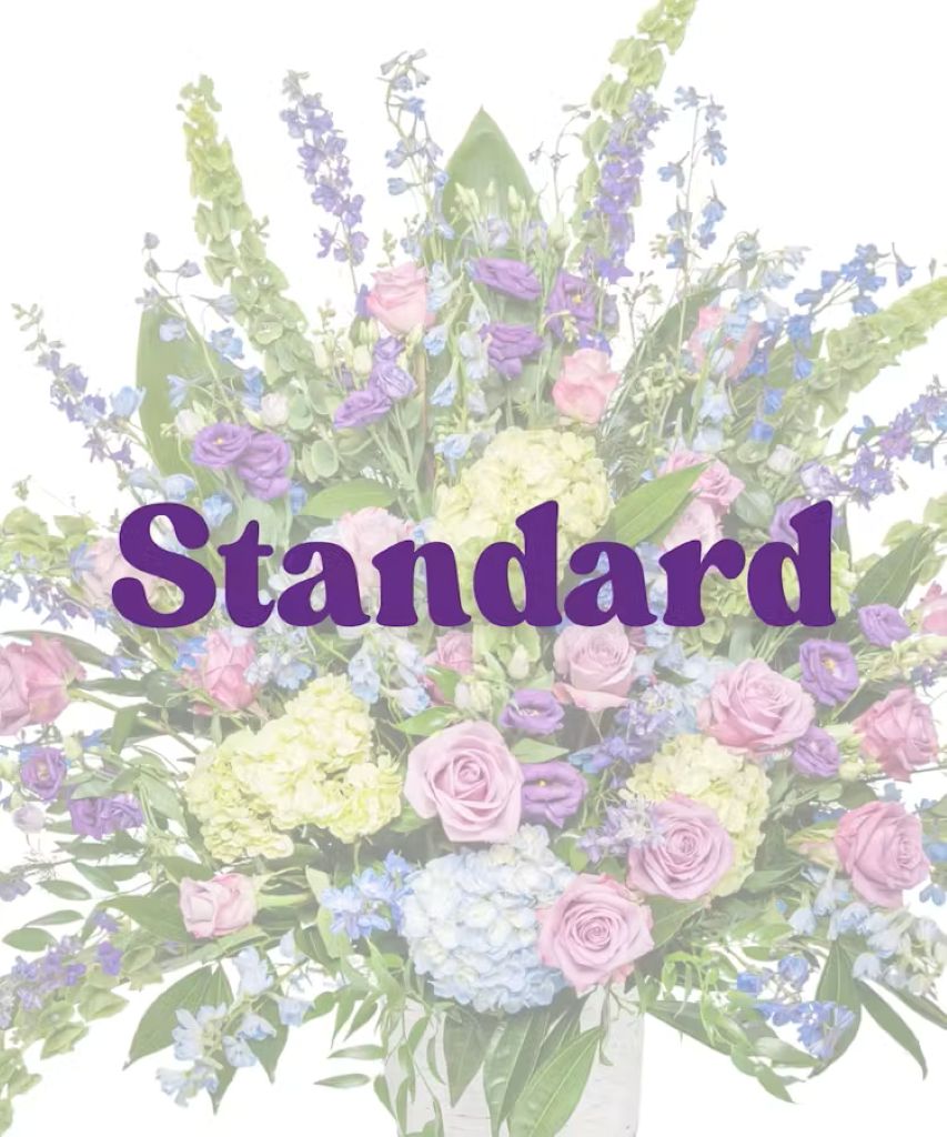 Bold Spring Mix Floor Basket –  North Star Blooms, Roseville MN