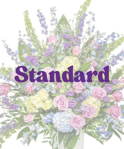 Bold Spring Mix Floor Basket –  North Star Blooms, Roseville MN