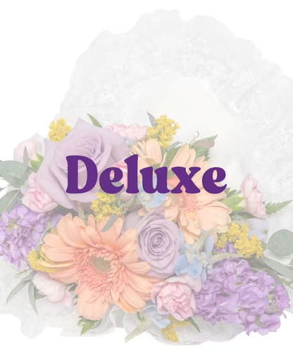 Springtime Symphony Casket Lid Piece –  North Star Blooms, Roseville MN