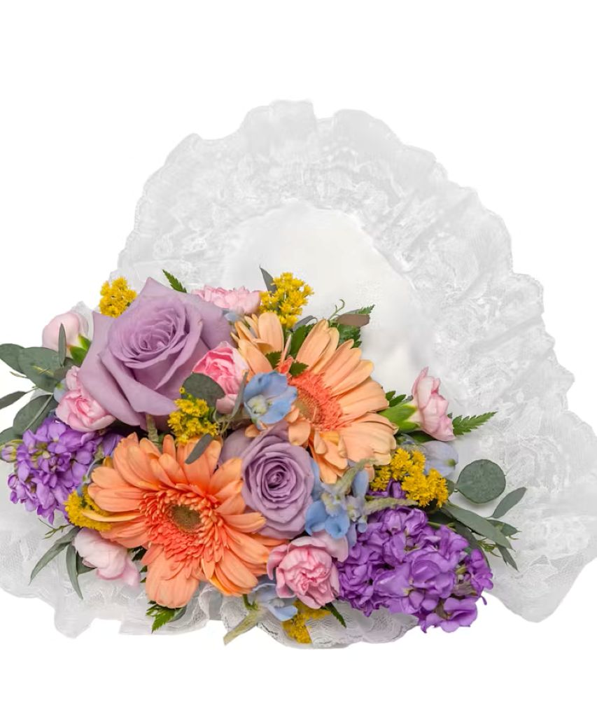 Springtime Symphony Casket Lid Piece –  North Star Blooms, Roseville MN
