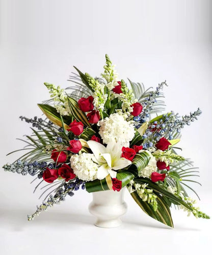 Grace & Glory Urn –  North Star Blooms, Roseville MN