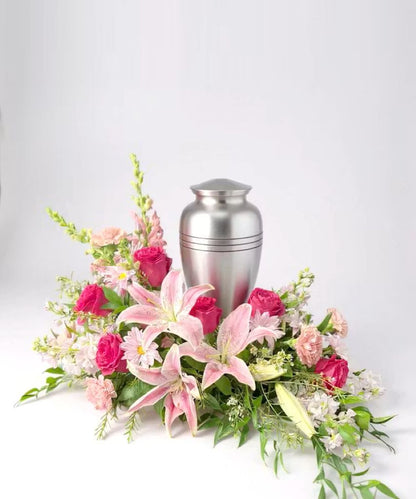 A Loving Farewell Urn Surround –  North Star Blooms, Roseville MN