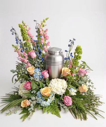 Meadow of Memories Urn Surround –  North Star Blooms, Roseville MN