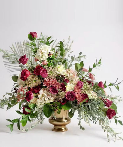 Twilight Tribute Urn –  North Star Blooms, Roseville MN
