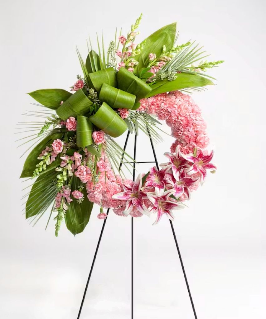 Graceful Serenity Wreath