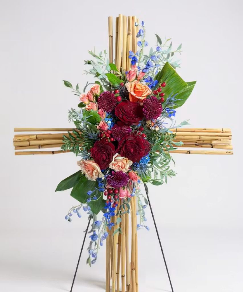 Deepest Devotion River Cane Cross