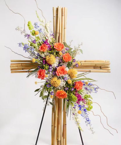 Blooming Bright Forever River Cane Cross –  North Star Blooms, Roseville MN