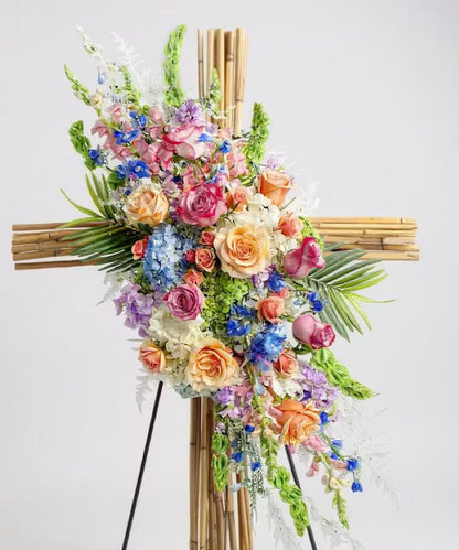 Meadow of Memories River Cane Cross –  North Star Blooms, Roseville MN