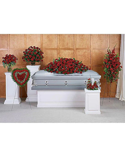 Red Sympathy Collection –  North Star Blooms, Roseville MN