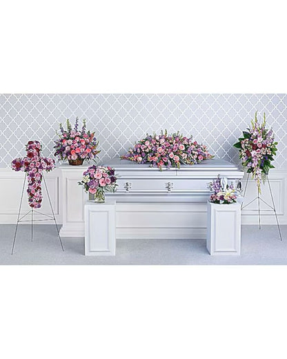 Lavender Sympathy Collection –  North Star Blooms, Roseville MN
