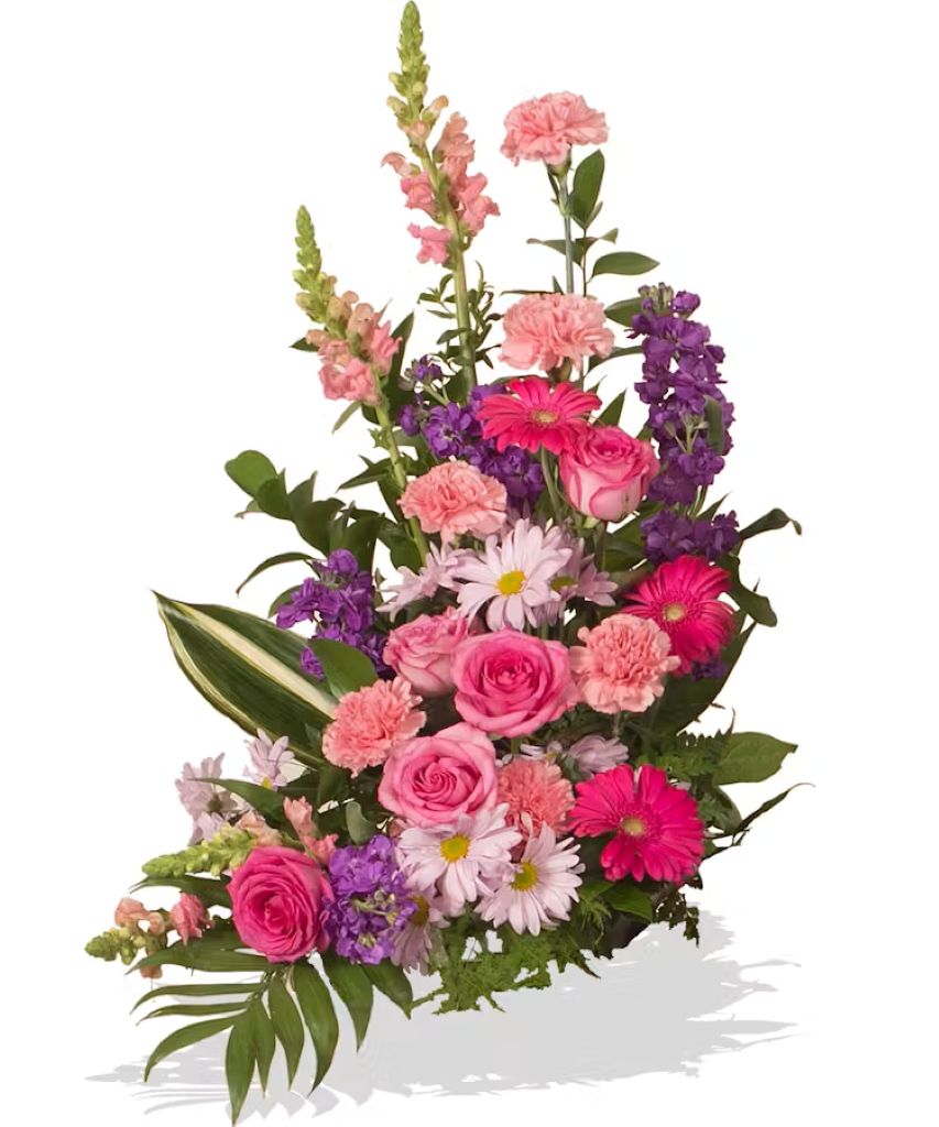 Feminine Cremation Sidepiece –  North Star Blooms, Roseville MN