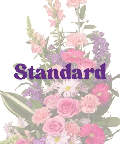 Feminine Cremation Sidepiece –  North Star Blooms, Roseville MN